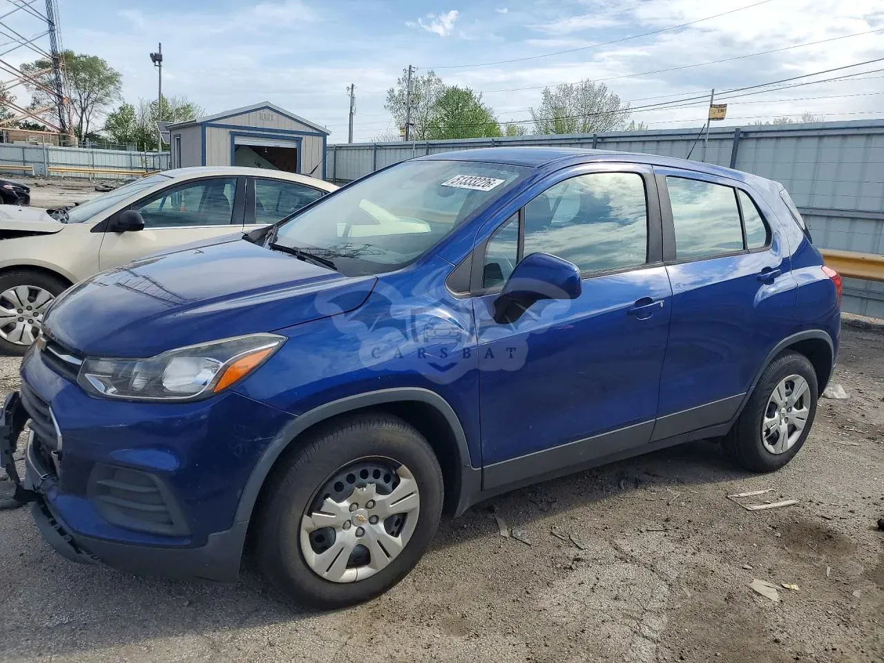 Chevrolet Trax 1.4L 4 2017