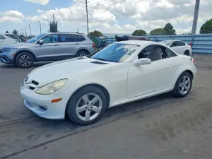 Mercedes-Benz SLK 3.0L 6 2006