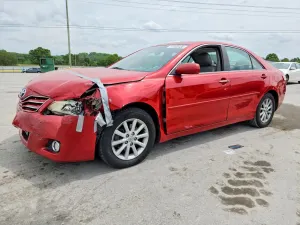 Toyota Camry 2.5L 4 2011
