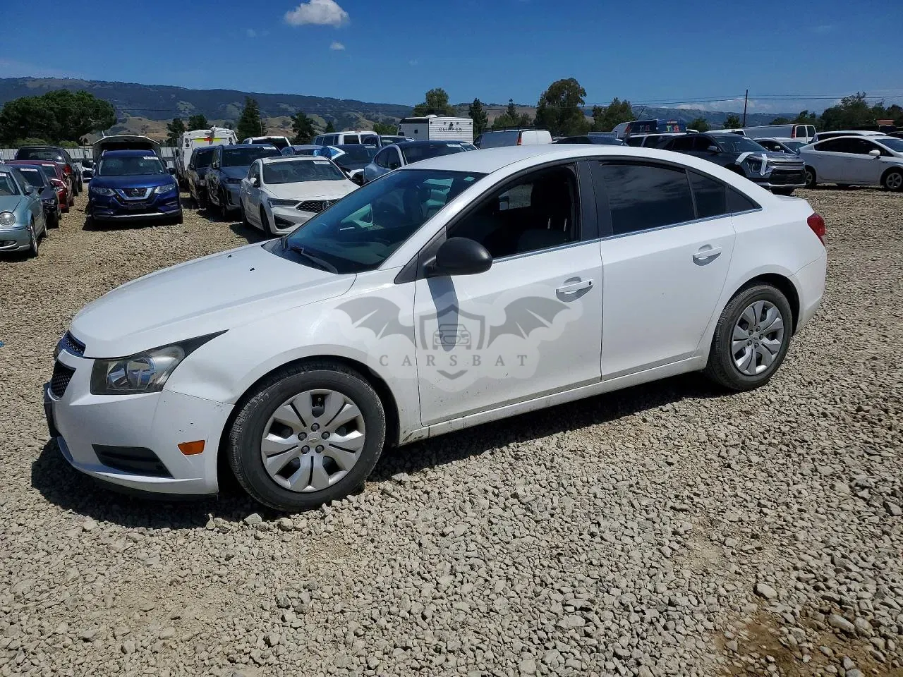 Chevrolet Cruze 1.8L 4 2012