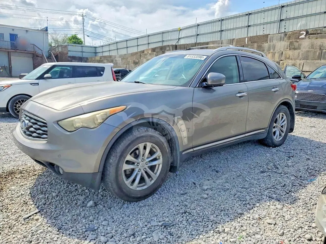 Infiniti FX 3.5L 6 2010