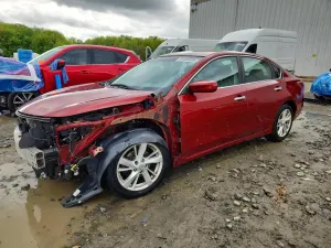 Nissan Altima 2.5L 4 2013