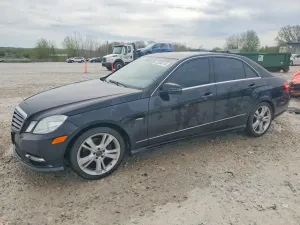 Mercedes-Benz E 3.5L 6 2012