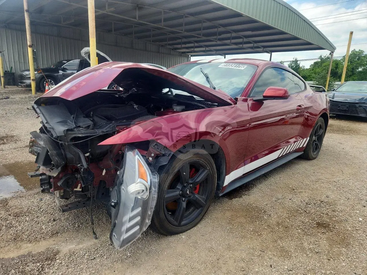Ford Mustang 3.7L 6 2017