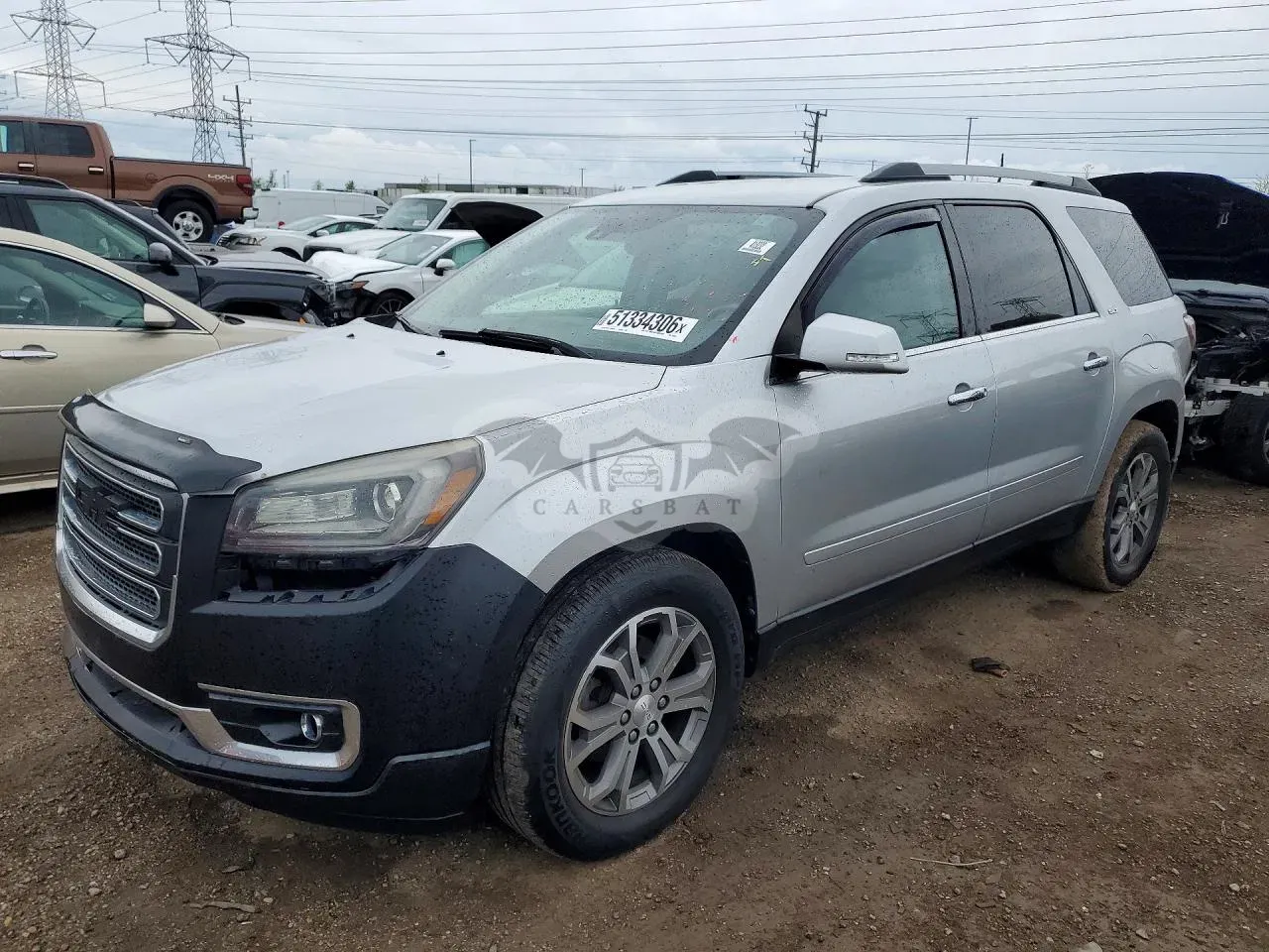 GMC Acadia 3.6L 6 2016