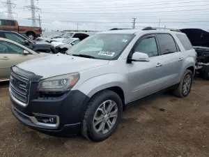 GMC Acadia 3.6L 6 2016