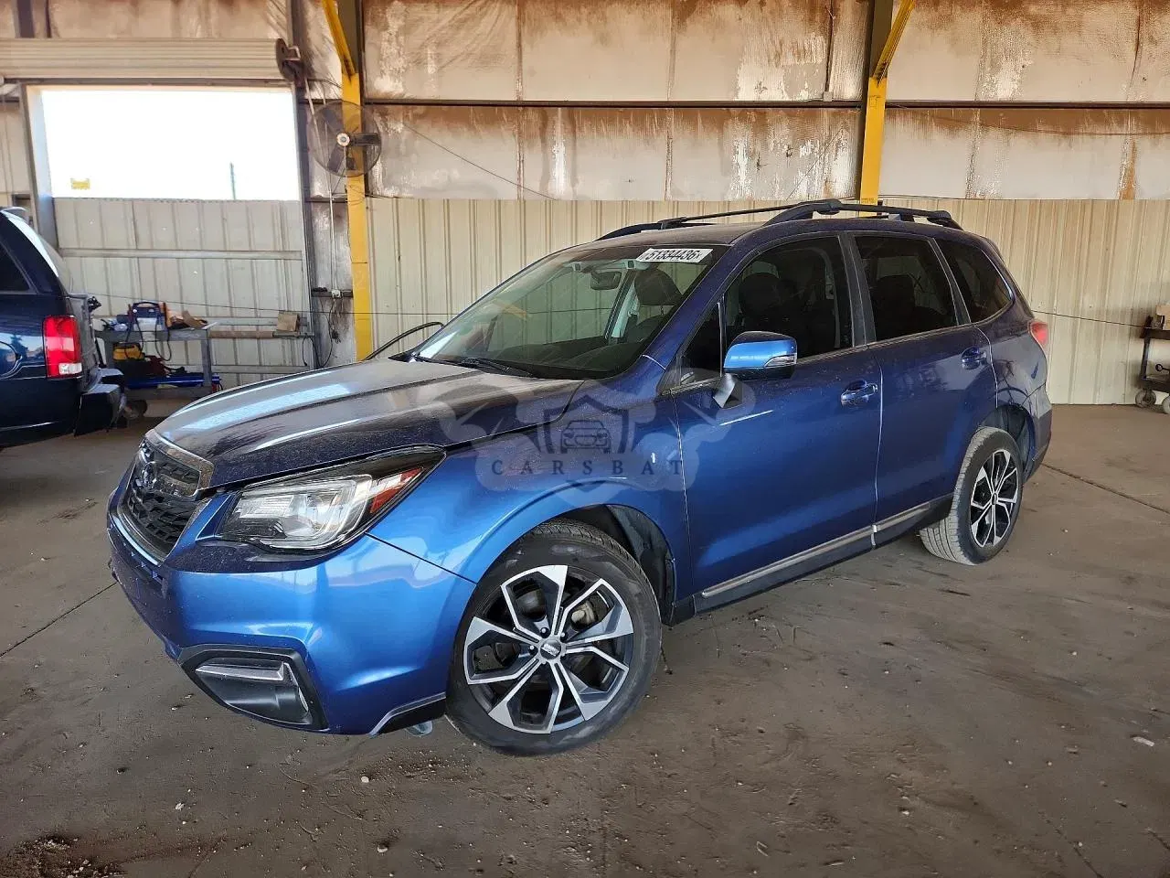 Subaru Forester 2.5L 4 2017