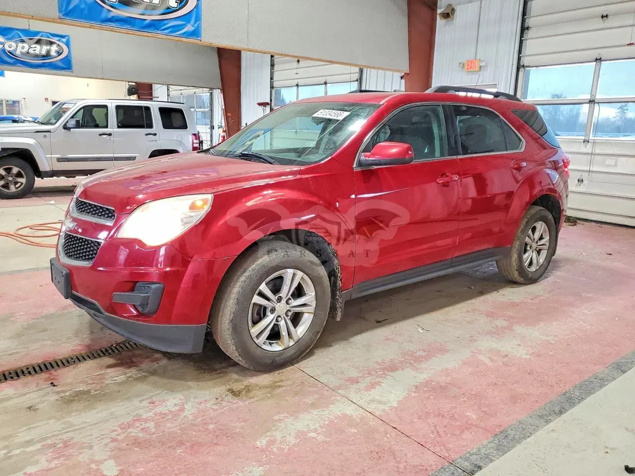 Chevrolet Equinox 2.4L 4 2013