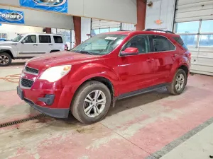 Chevrolet Equinox 2.4L 4 2013