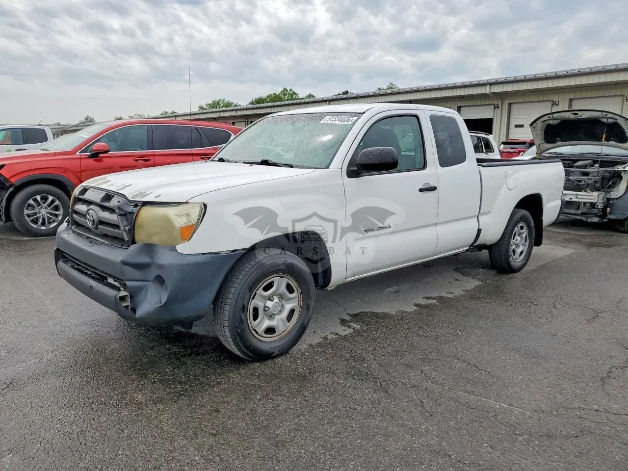 Toyota Tacoma 2.7L 4 2009