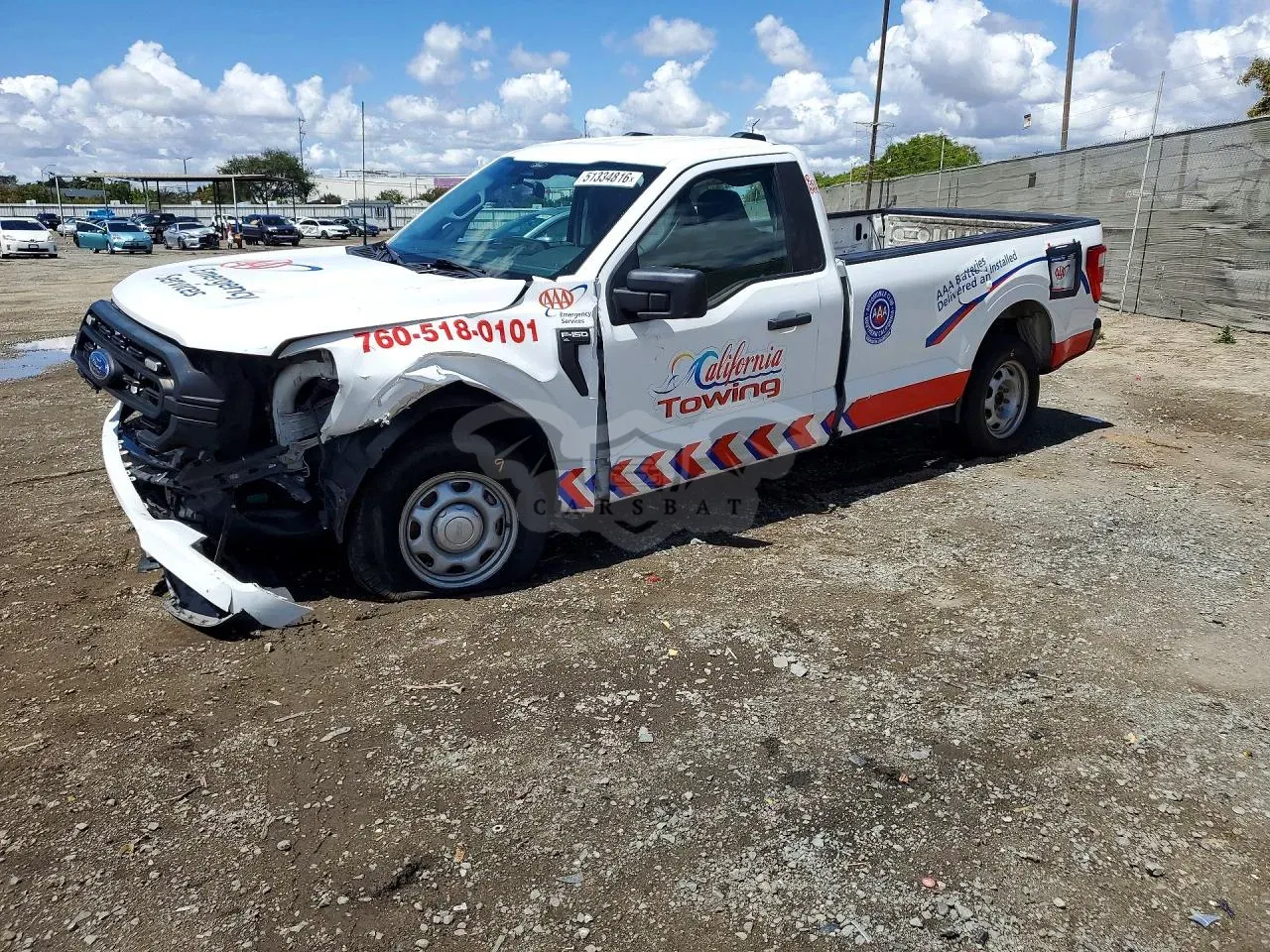 Ford F-150 3.3L 6 2022