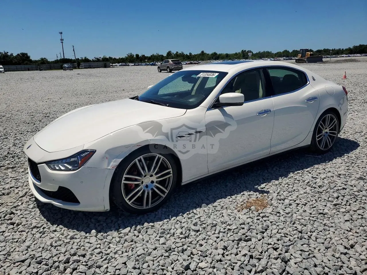 Maserati Ghibli 3.0L 6 2015