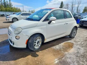 Fiat 500 1.4L 4 2012