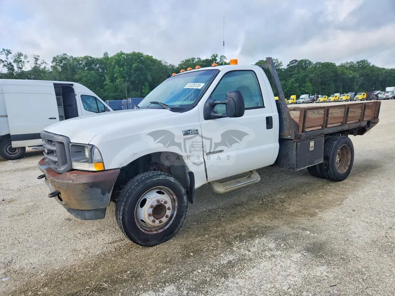 Ford F-450 7.3L 8 2002