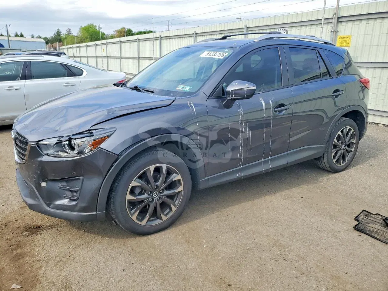 Mazda CX-5 2.5L 4 2016
