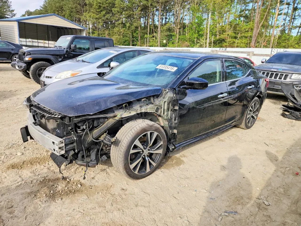 Nissan Maxima 3.5L 6 2018