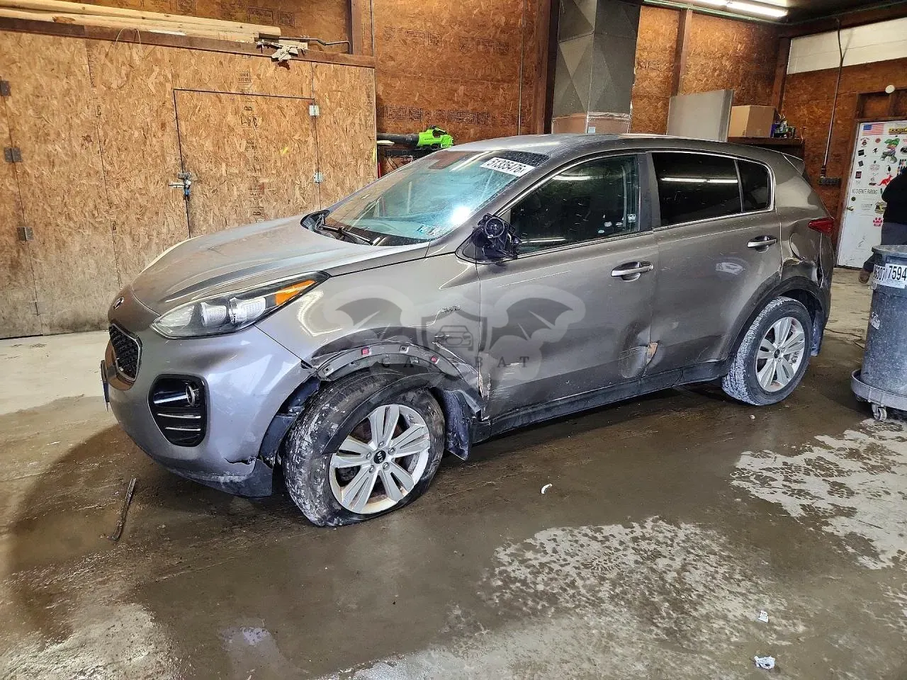 Kia Sportage 2.4L 4 2018