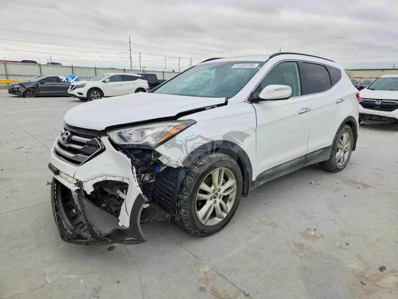Hyundai Santa Fe 2.0L 4 2013