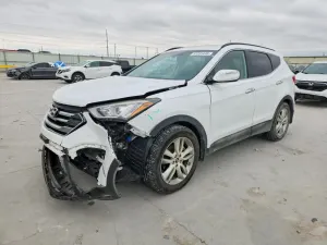 Hyundai Santa Fe 2.0L 4 2013