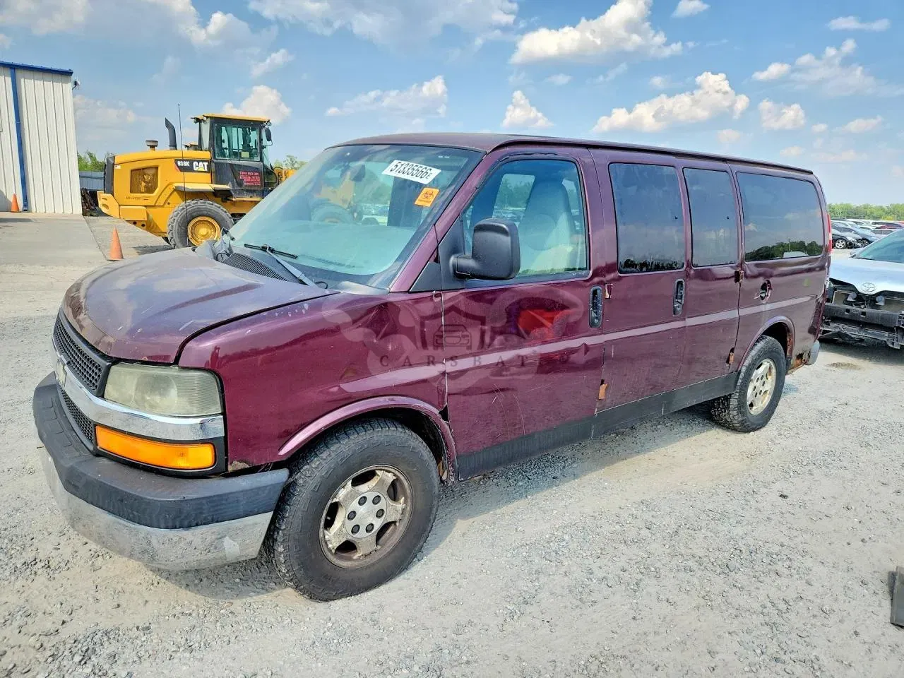 Chevrolet Express 5.3L 8 2005