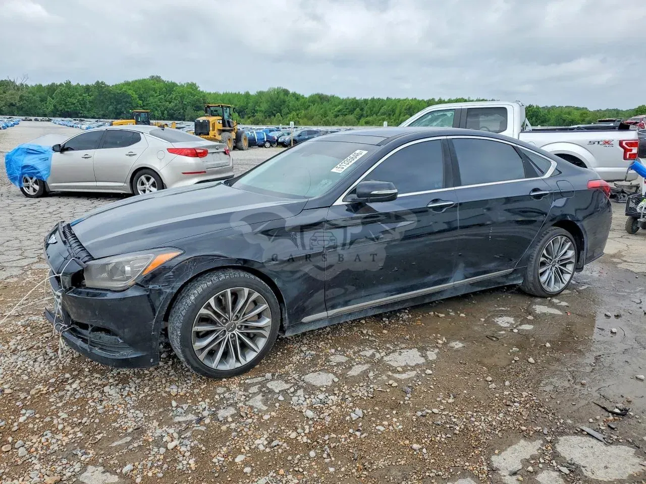 Hyundai Genesis 3.8L 6 2015