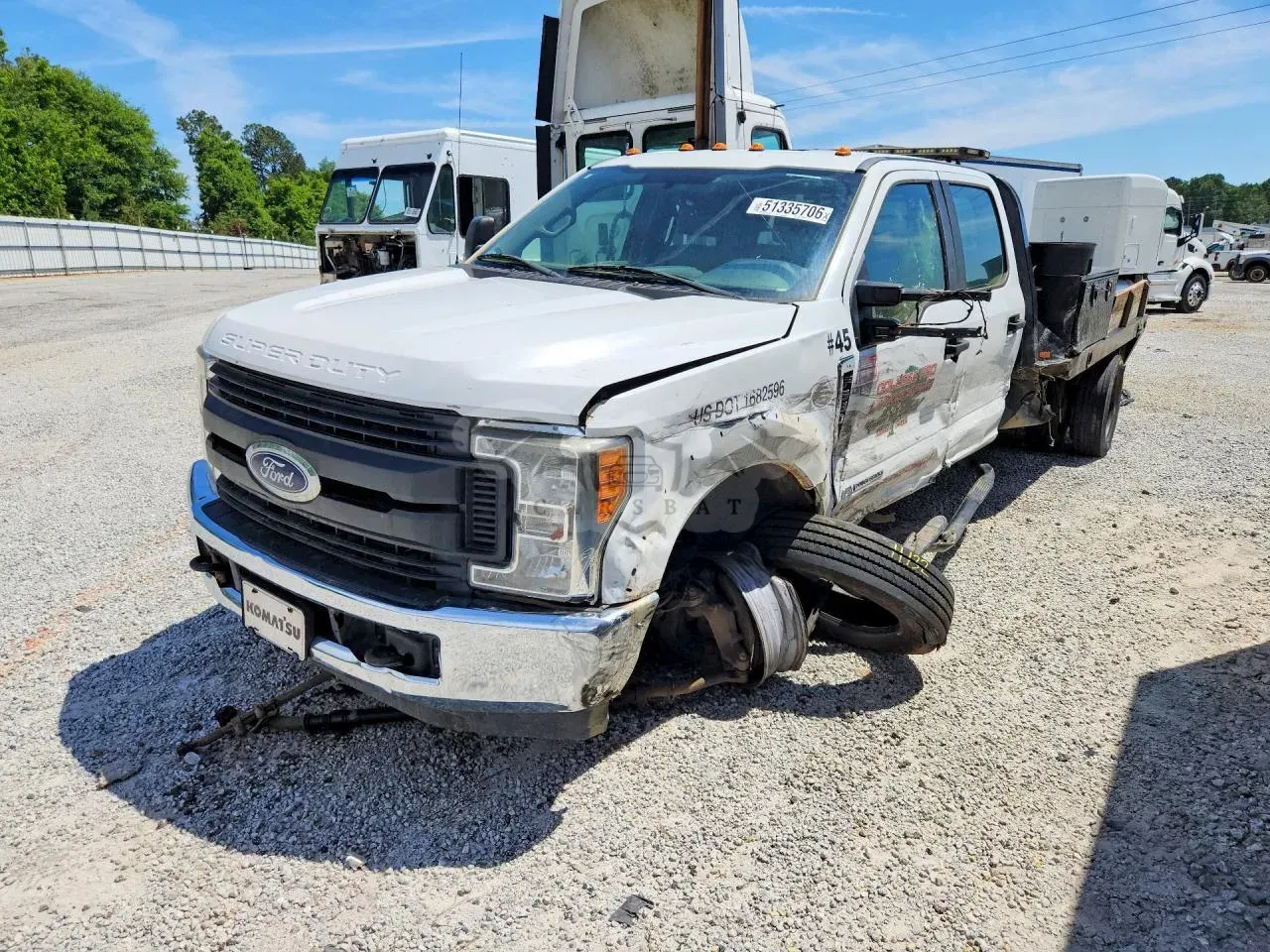 Ford F550 6.7L 8 2017