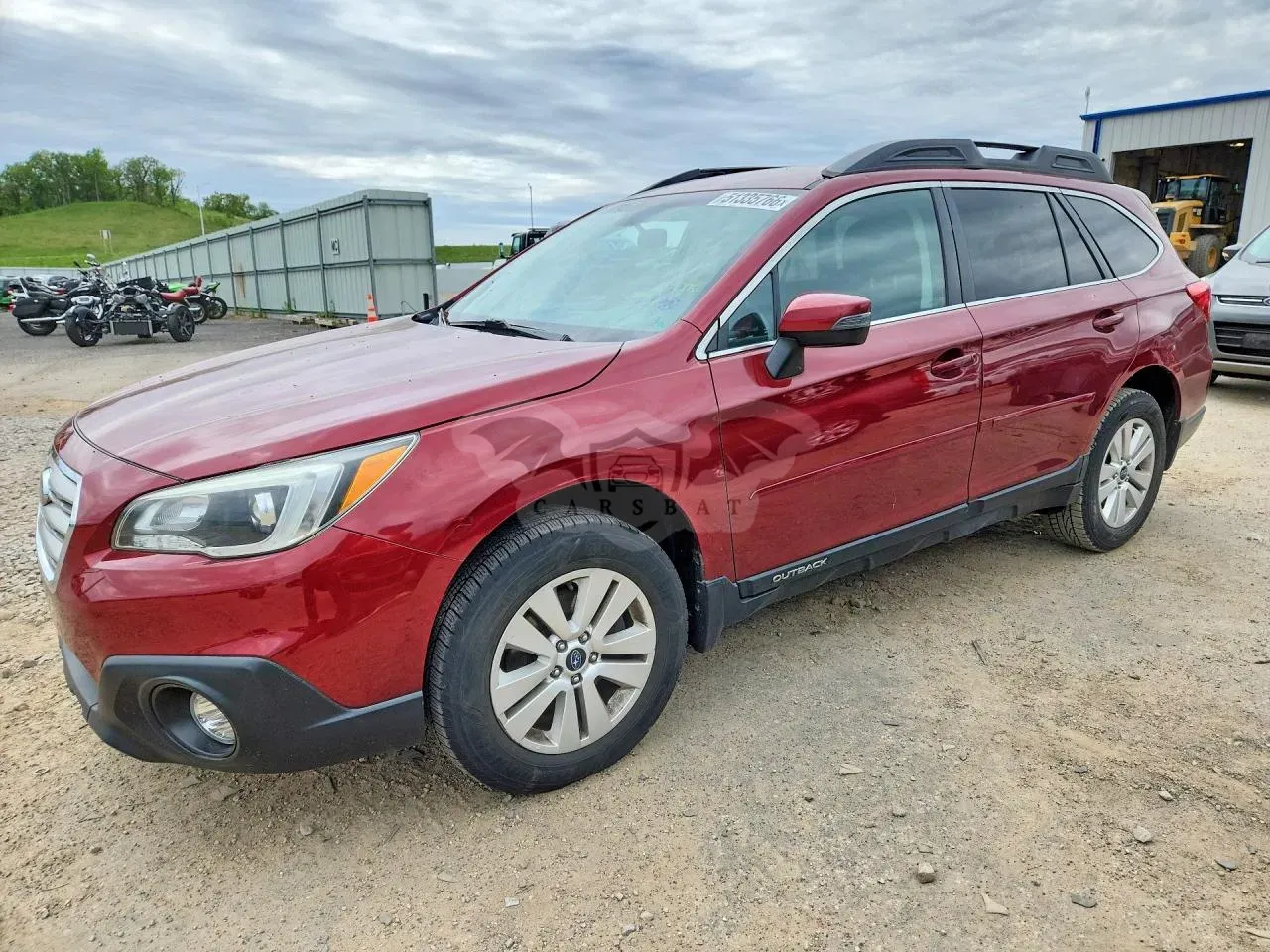Subaru Outback 2.5L 4 2016
