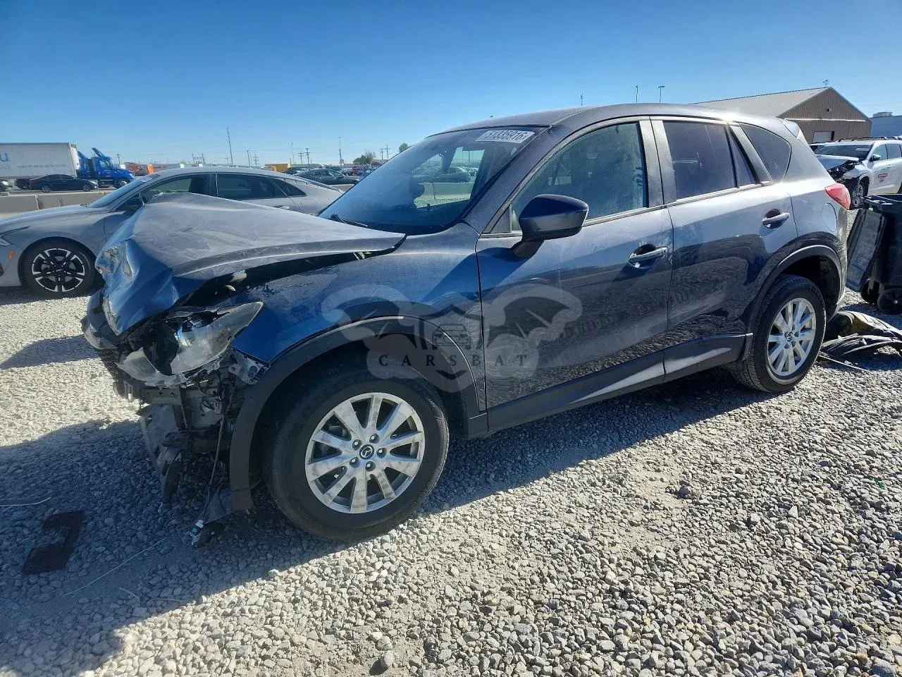 Mazda CX-5 2.0L 4 2013