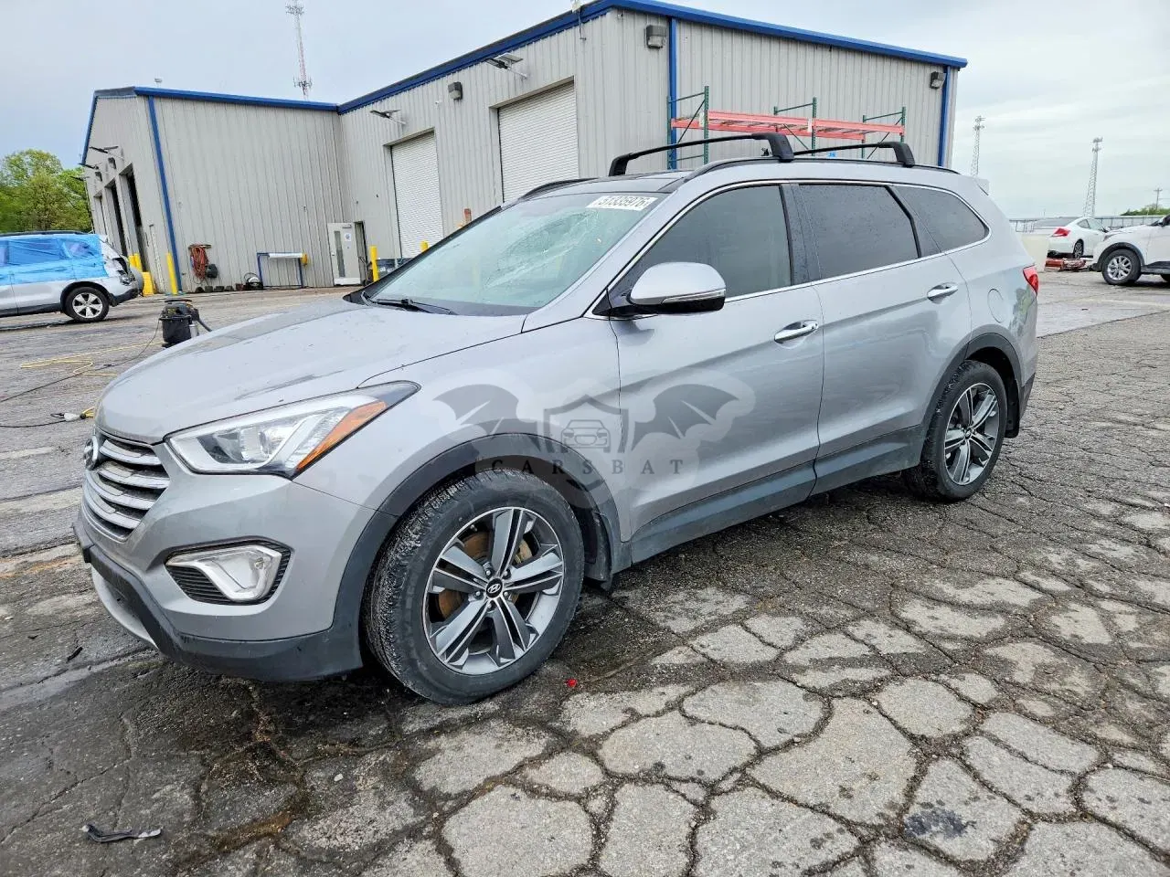 Hyundai Santa Fe 3.3L 6 2016