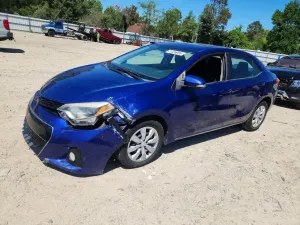 Toyota Corolla 1.8L 4 2015