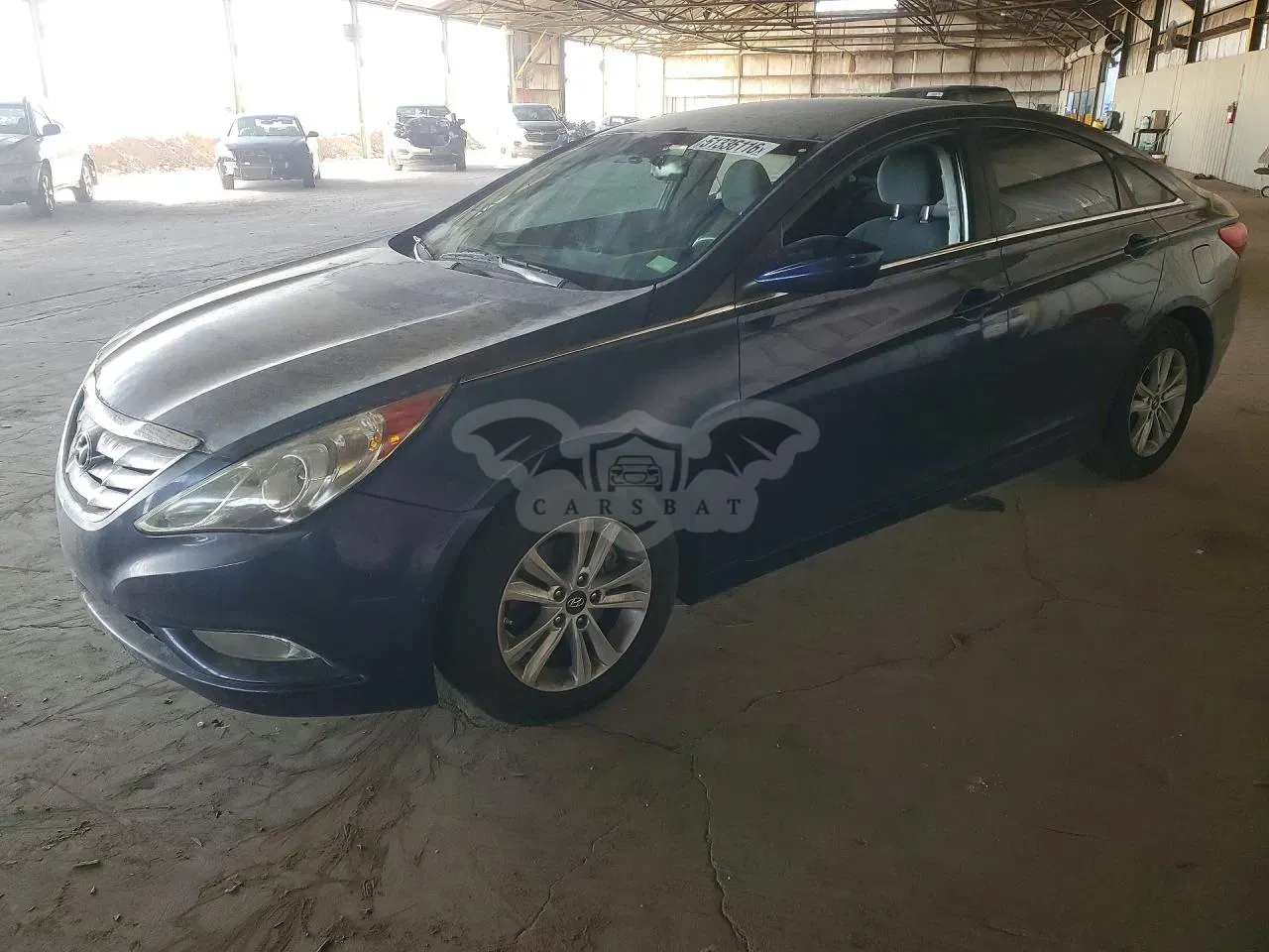 Hyundai Sonata 2.4L 4 2013