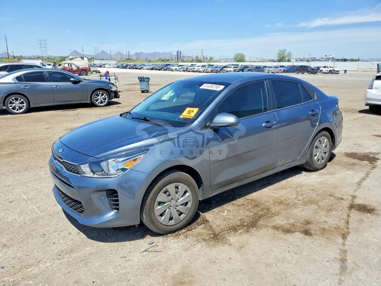 Kia Rio 1.6L 4 2019