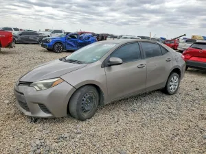 Toyota Corolla 1.8L 4 2014