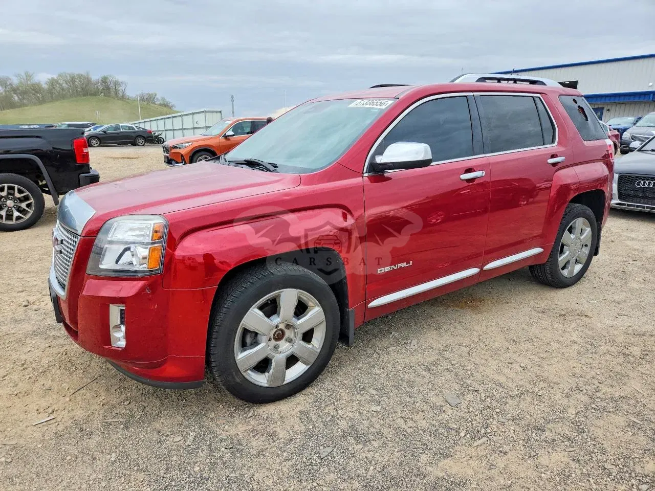 GMC Terrain 3.6L 6 2015