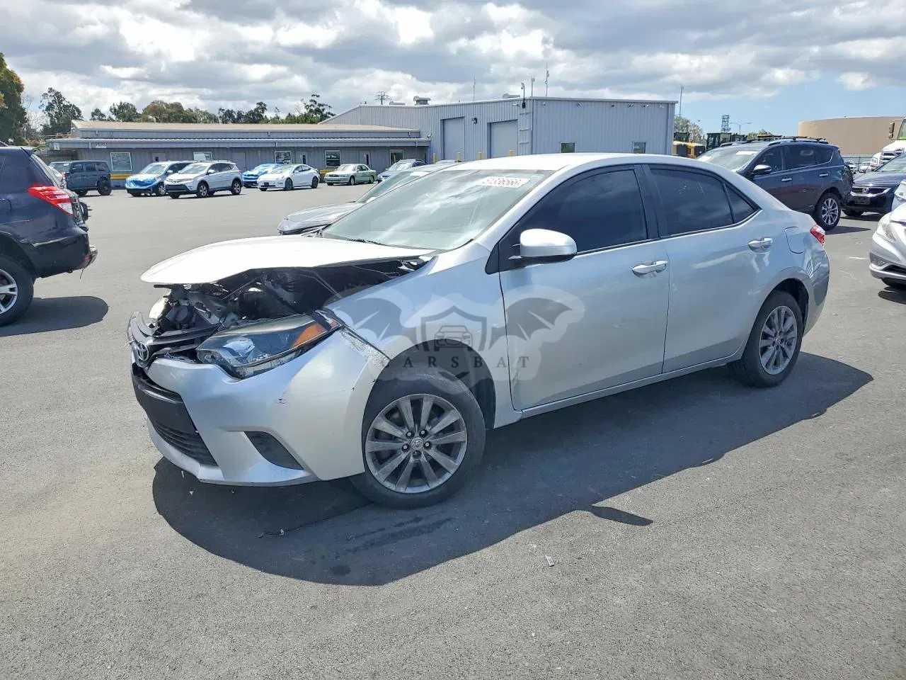 Toyota Corolla 1.8L 4 2016