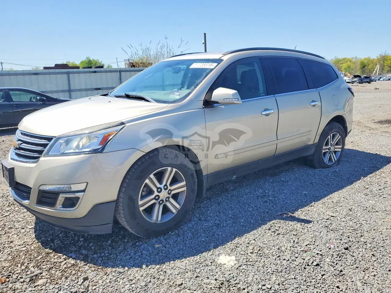 Chevrolet Traverse 3.6L 6 2016