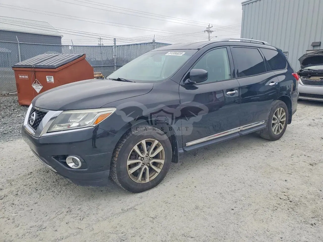 Nissan Pathfinder 3.5L 6 2015