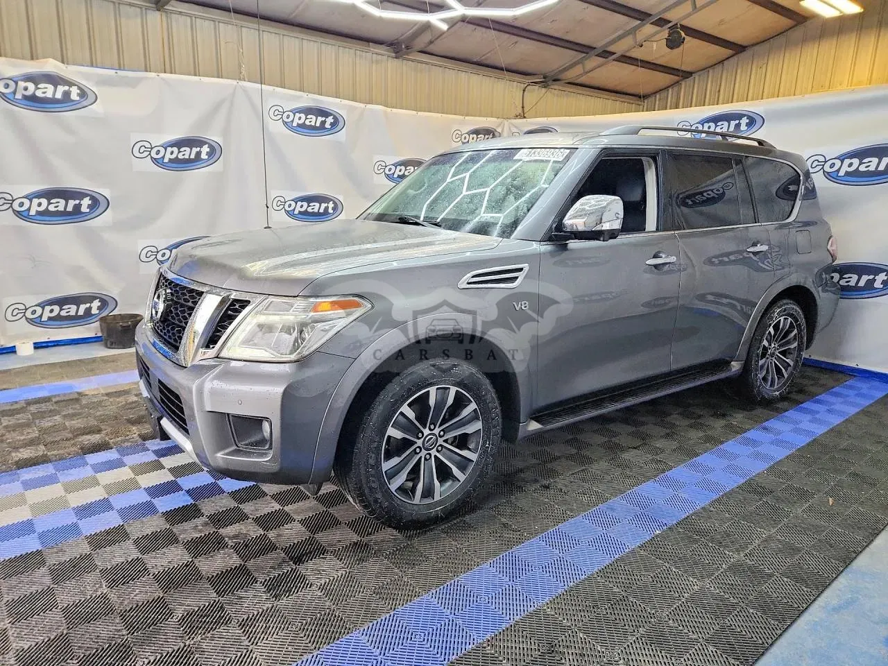 Nissan Armada 5.6L 8 2017