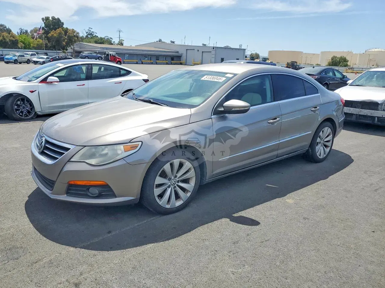Volkswagen Passat CC 2.0L 4 2010