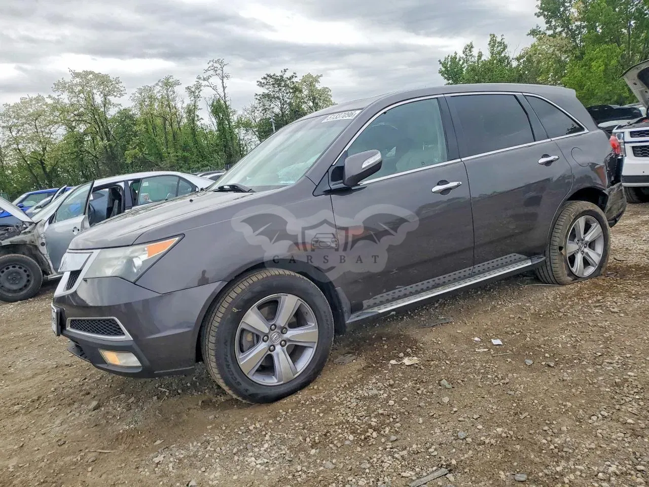Acura MDX 3.7L 6 2012