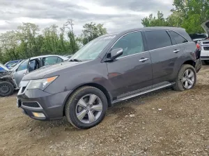 Acura MDX 3.7L 6 2012