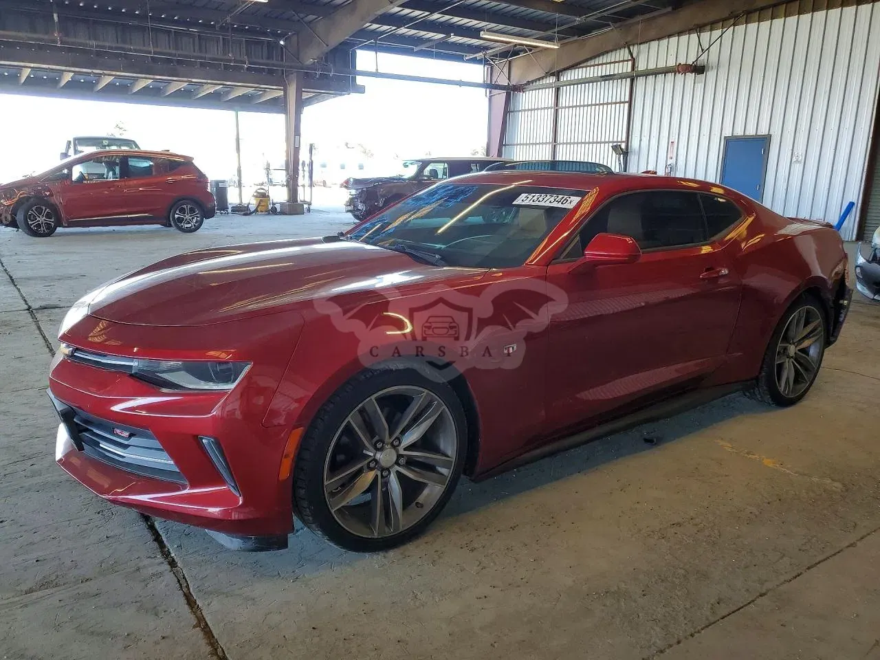 Chevrolet Camaro 3.6L 6 2016