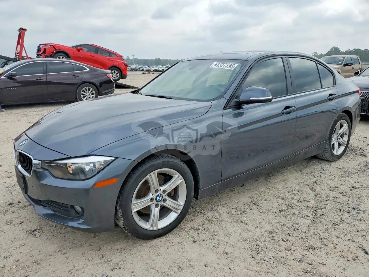 BMW 3 Series 2.0L 4 2014
