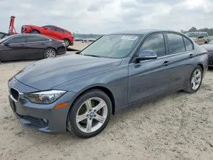 BMW 3 Series 2.0L 4 2014