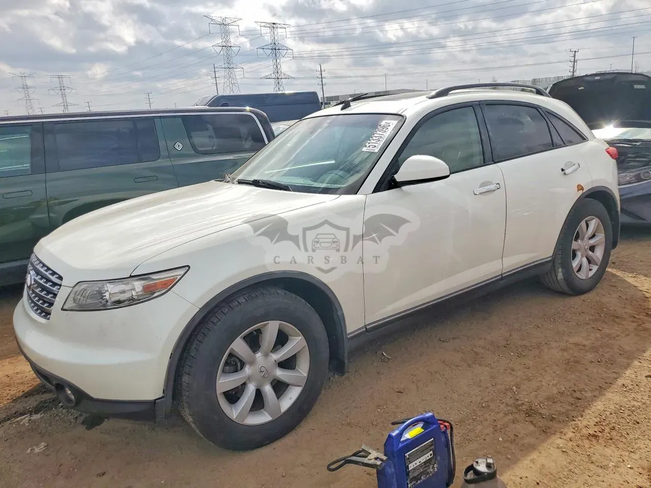 Infiniti FX 3.5L 6 2004