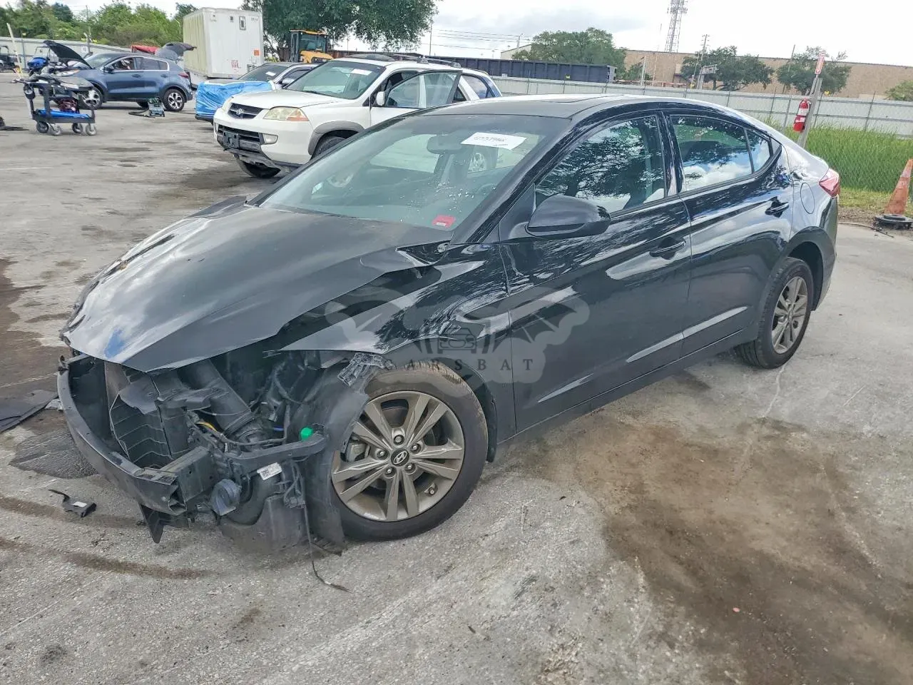 Hyundai Elantra 2.0L 4 2018