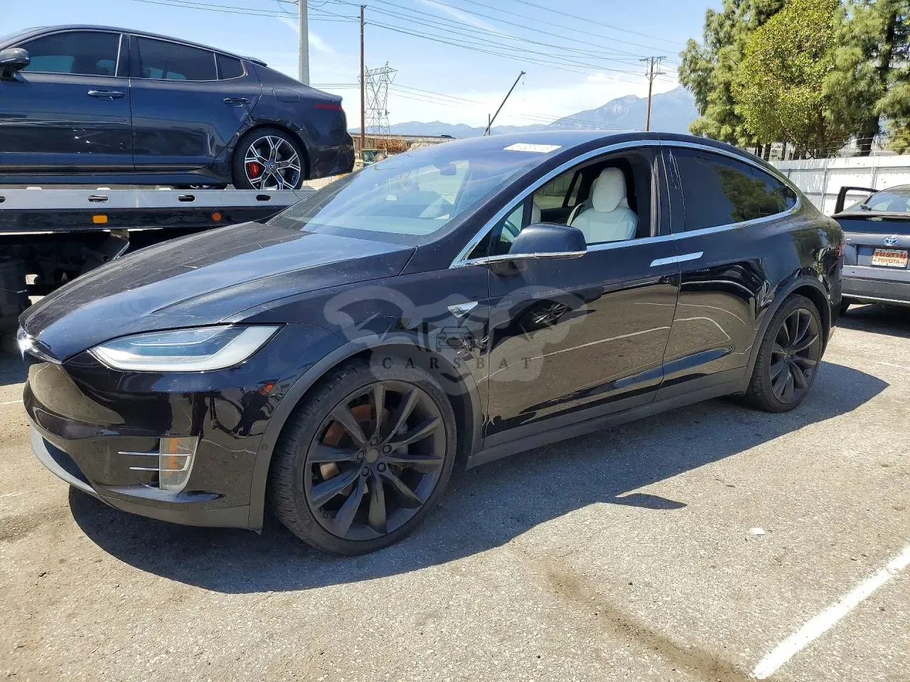 Tesla Model X 2016