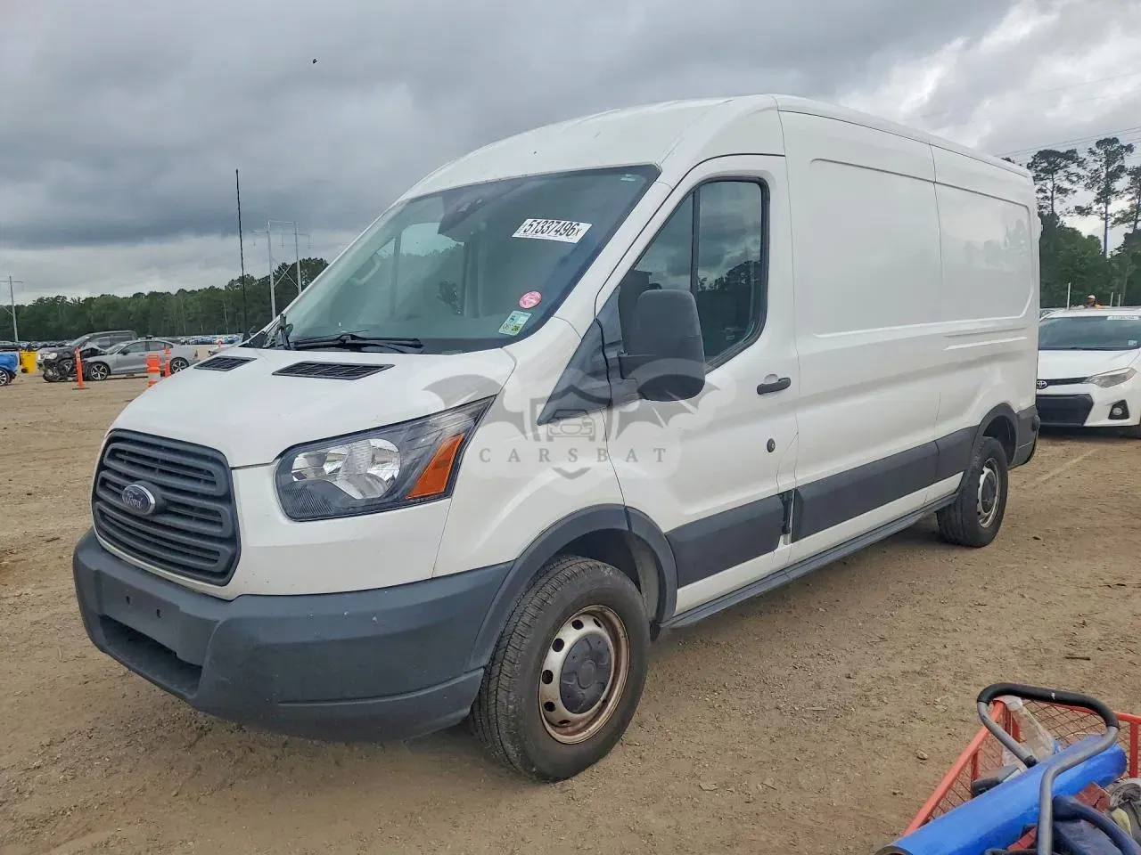 Ford Transit 3.7L 6 2019