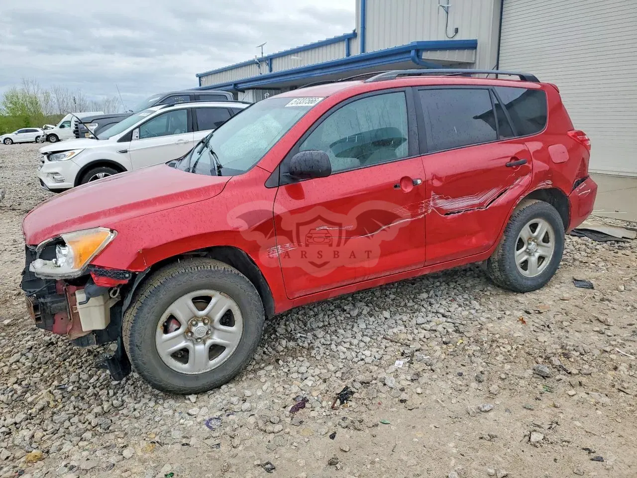Toyota Rav4 2.5L 4 2012