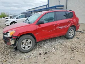 Toyota Rav4 2.5L 4 2012